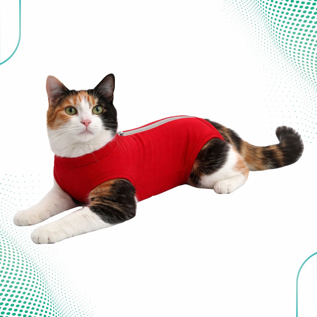 Roupa Pós-Cirúrgica Gato Unissex – Cotton